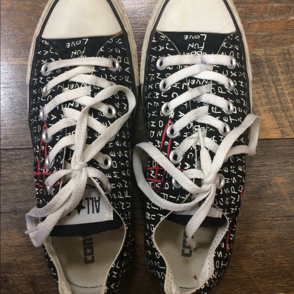 Converse All Star Shoes!